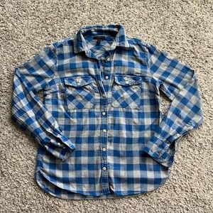 J.Crew Boyfriend Flannel, Size 2